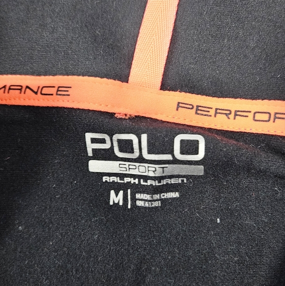 NWT Polo Sport Ralph Lauren Performance Soft Shell Running Vest $185 Zippered Po - Picture 6 of 6